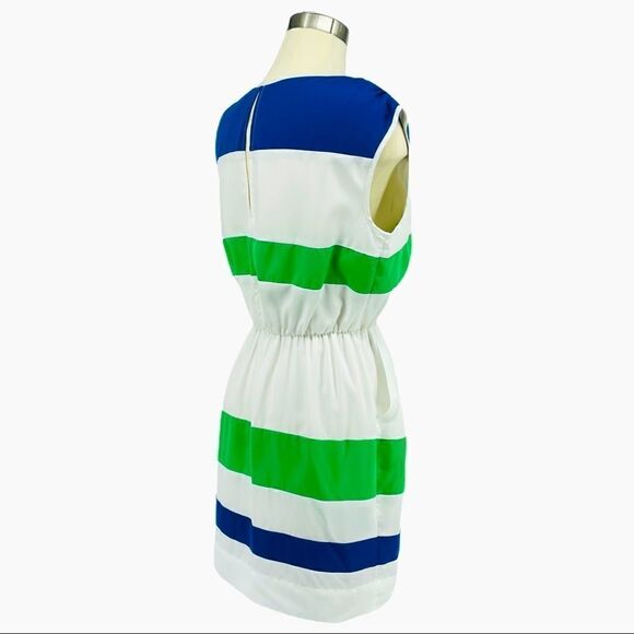 NWOT bebe Striped Color Block Dress - Picture 4 of 9